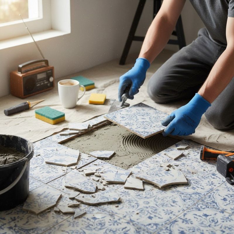 Tile Repair Service