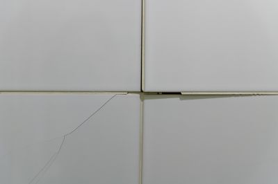 Broken Tile Repair Process