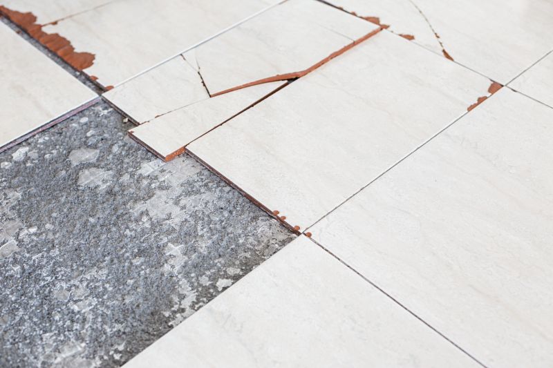 Grout Damage