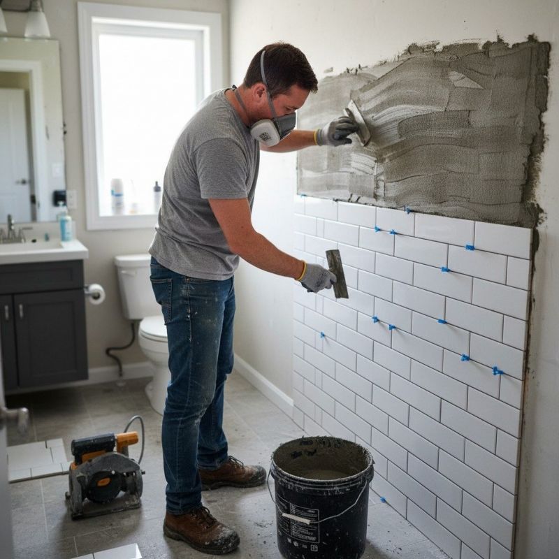 Shower Floor Tiling in Littleton, CO