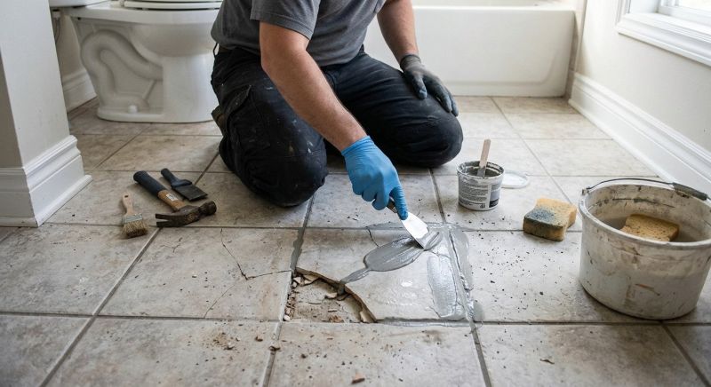 Increase Your Broken Tile Repair Business with an AI Driven, Targeted Website